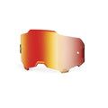 100-percent Armega/armatic Red Mirror Offroad Eyewear Lens 59050-00003