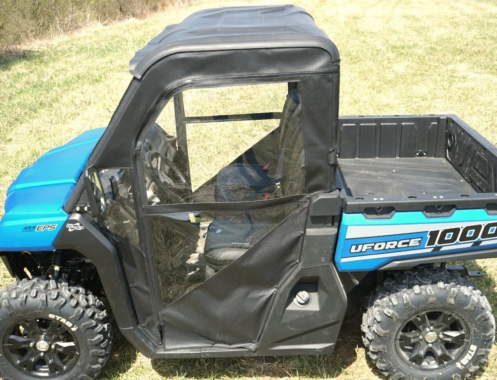 Seizmik Soft Full Doors For Cf Moto Uforce 1000 2019-2022 Atv Utv Cab