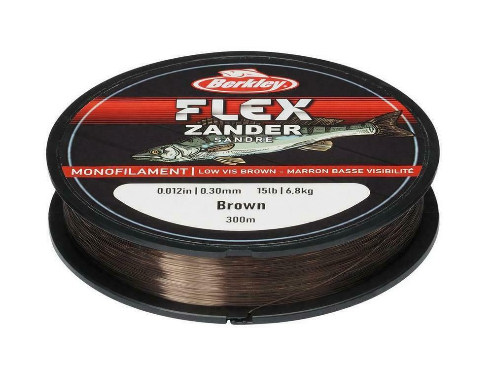 Berkley Flex Zander Monofilament Line by Berkley