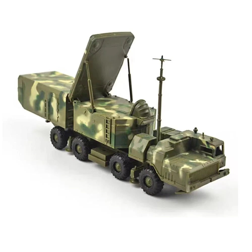 S-300 Russian Air Defense Missile Radar Vehicle 1:72 Diy Model