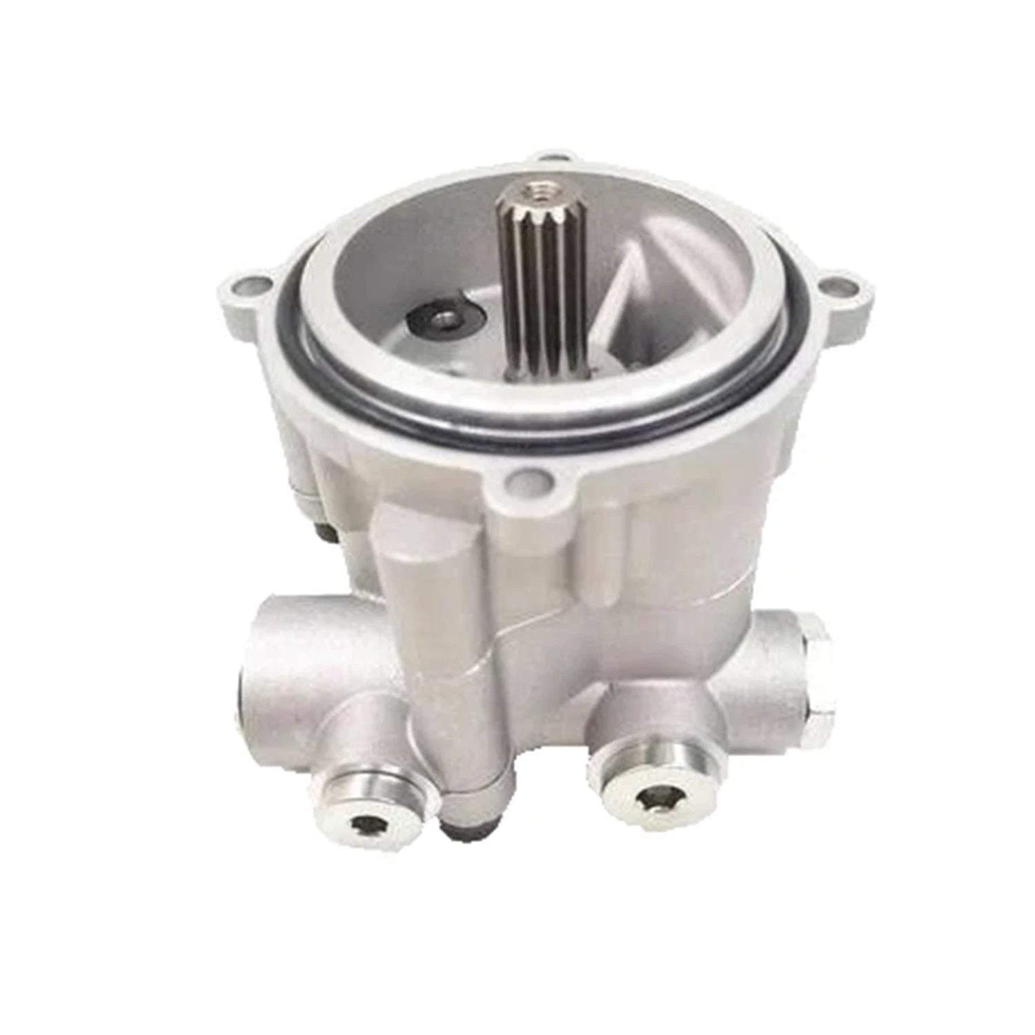 Gear Pump Yx10v00004f2 For New Holland E115sr E130 E160 Kobelco
