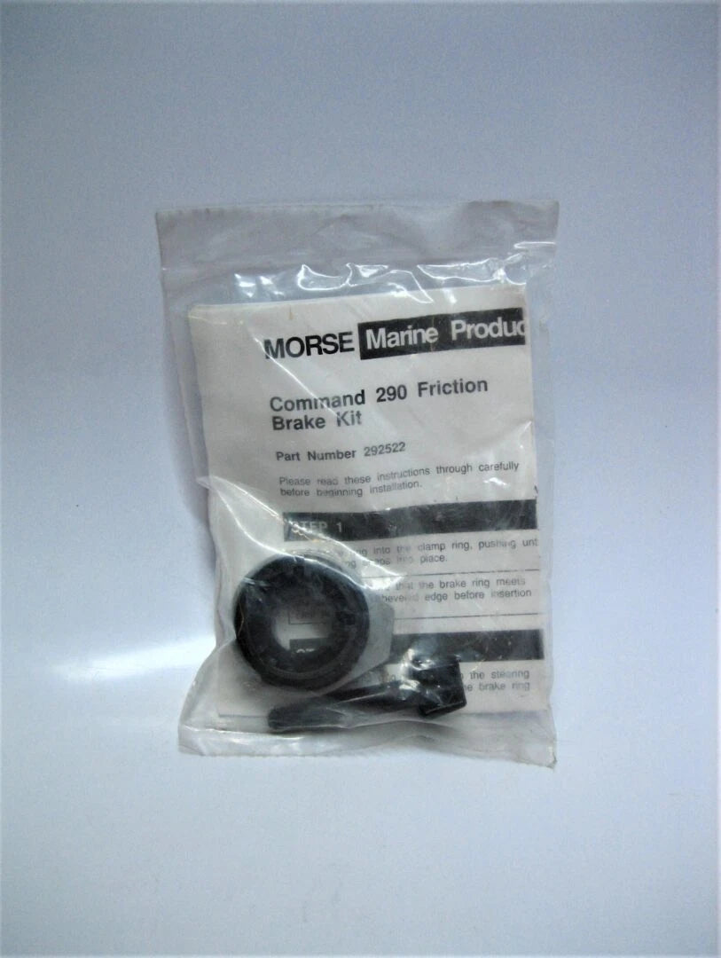 Morse Controls 292522 ~New~ Command 290 Friction Brake Kit - !!