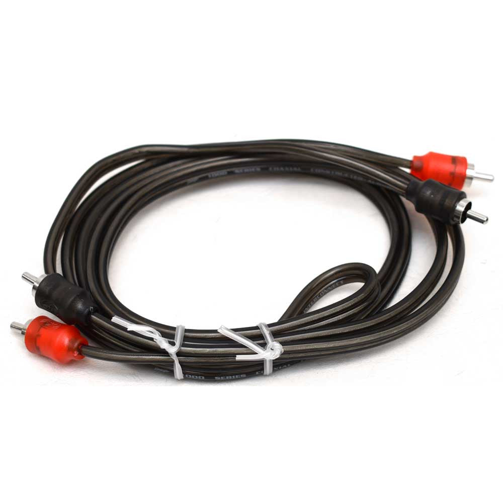 RCA Interconnect Cable Stinger 1000 Series by Stinger