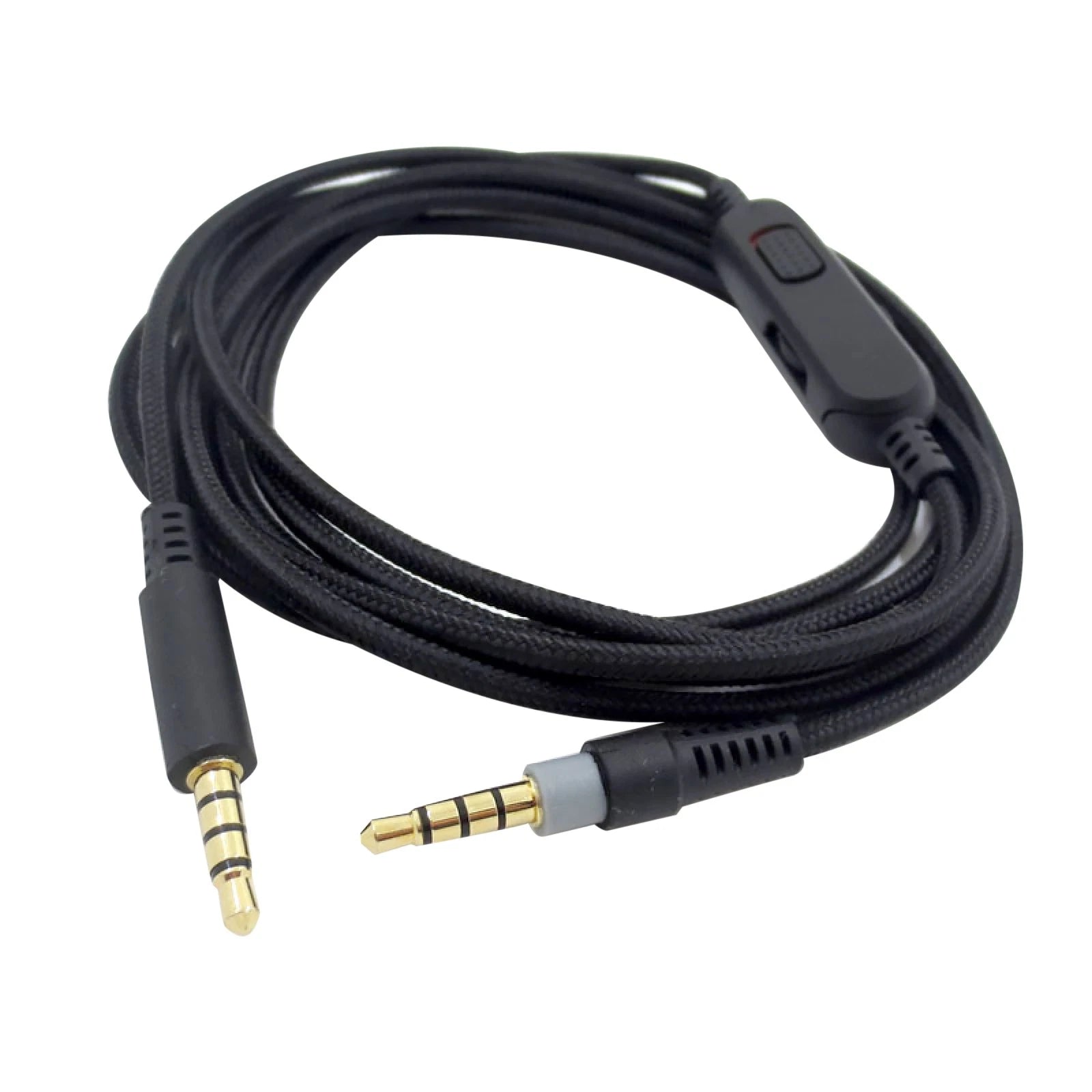 Earphone Cable Audio Cord Line For Hyperx Cloud Mix Cloud Alpha Game