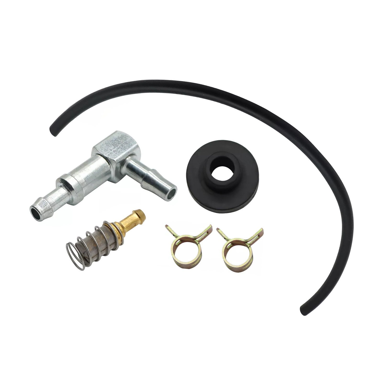 Hose Clamp for Bobcat Track Loaders