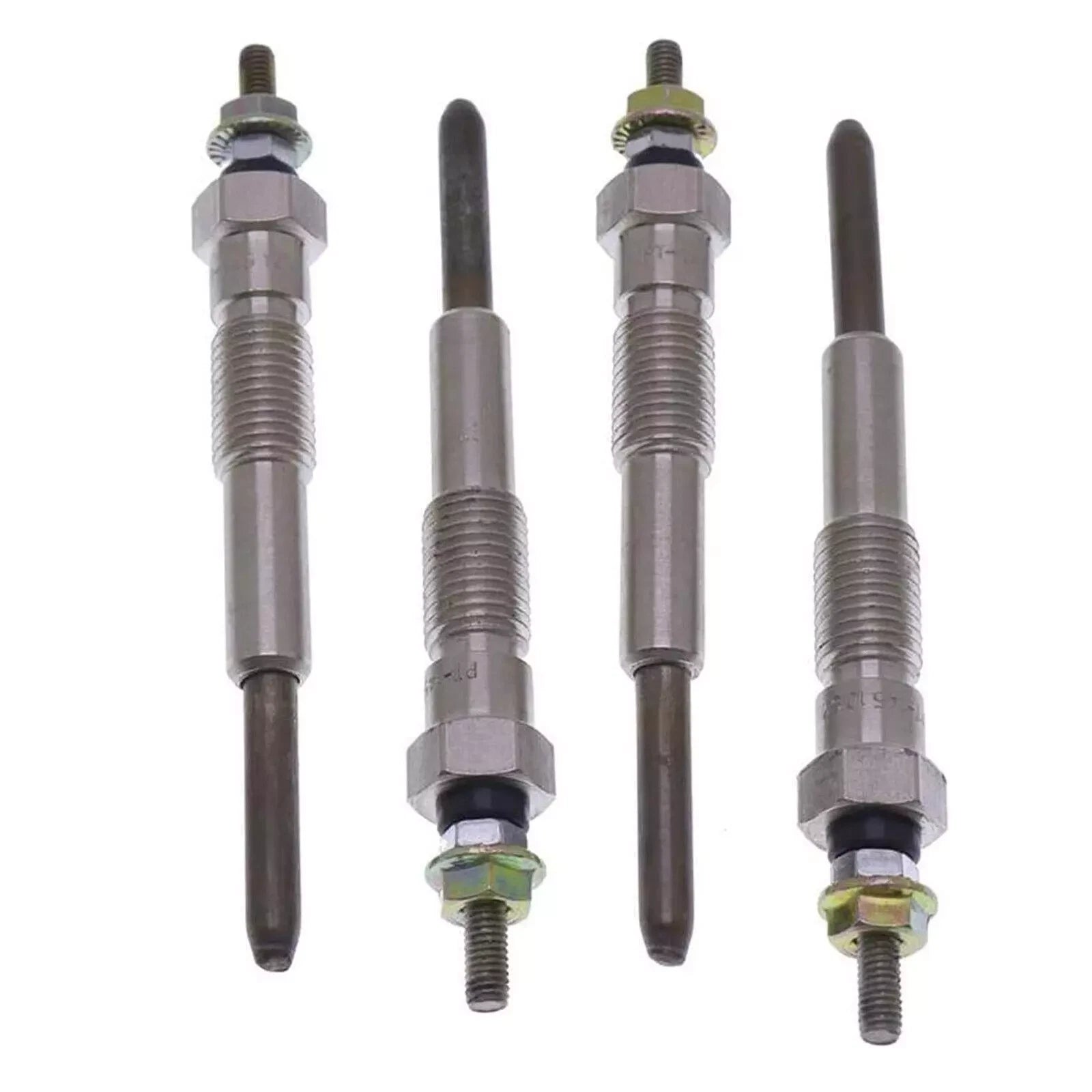 Glow Plug For Komatsu Forklift Fd25-t11 Fd20-t11 Engine 4d95 4d95s