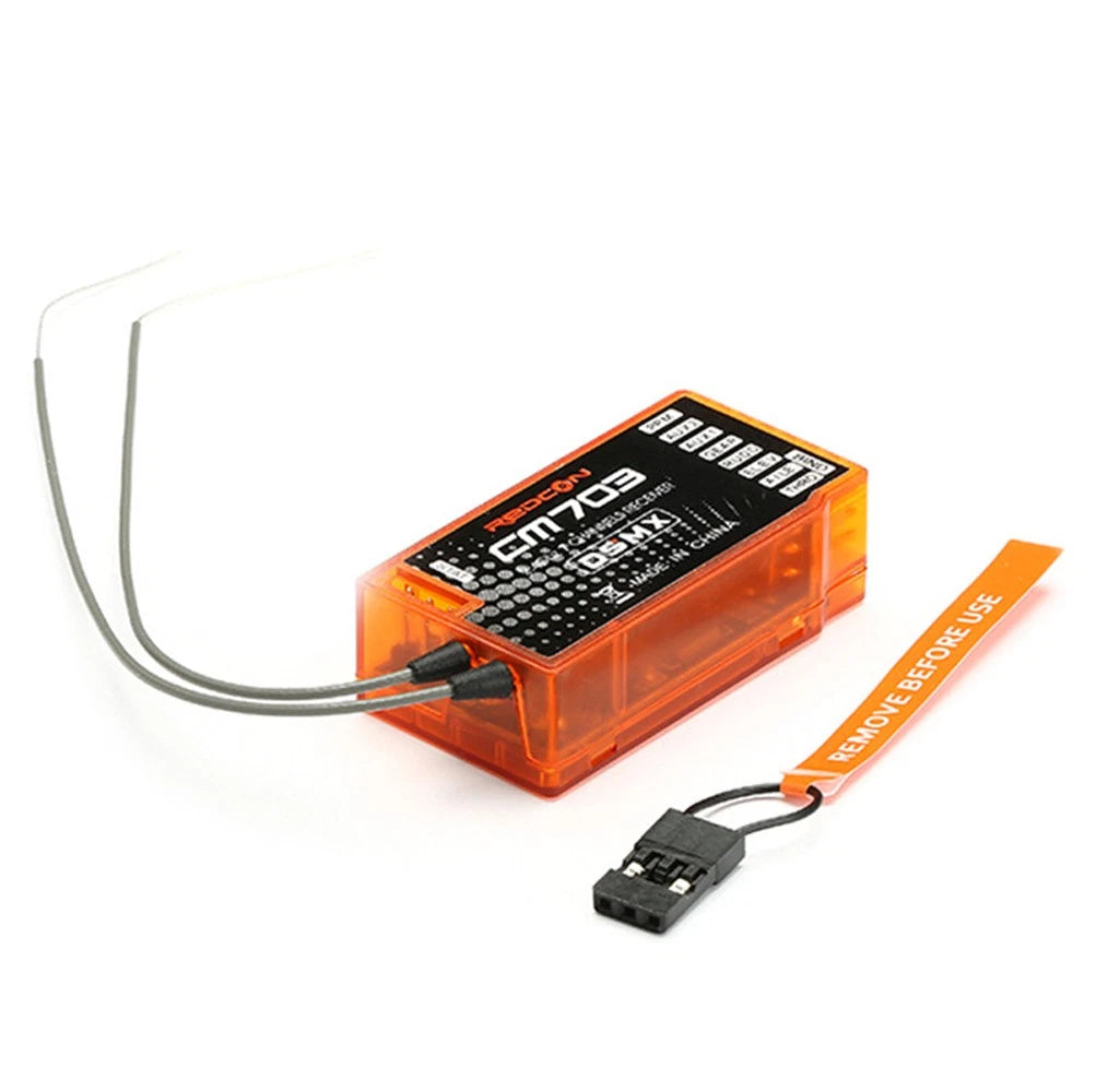 24g 7 Channels Rc Redcon Cm703 2.4g 7ch Receiver With Ppm Output For