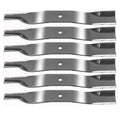 6-pack Lawn Mower Blades For 38" Fits Toro 57-4700-03