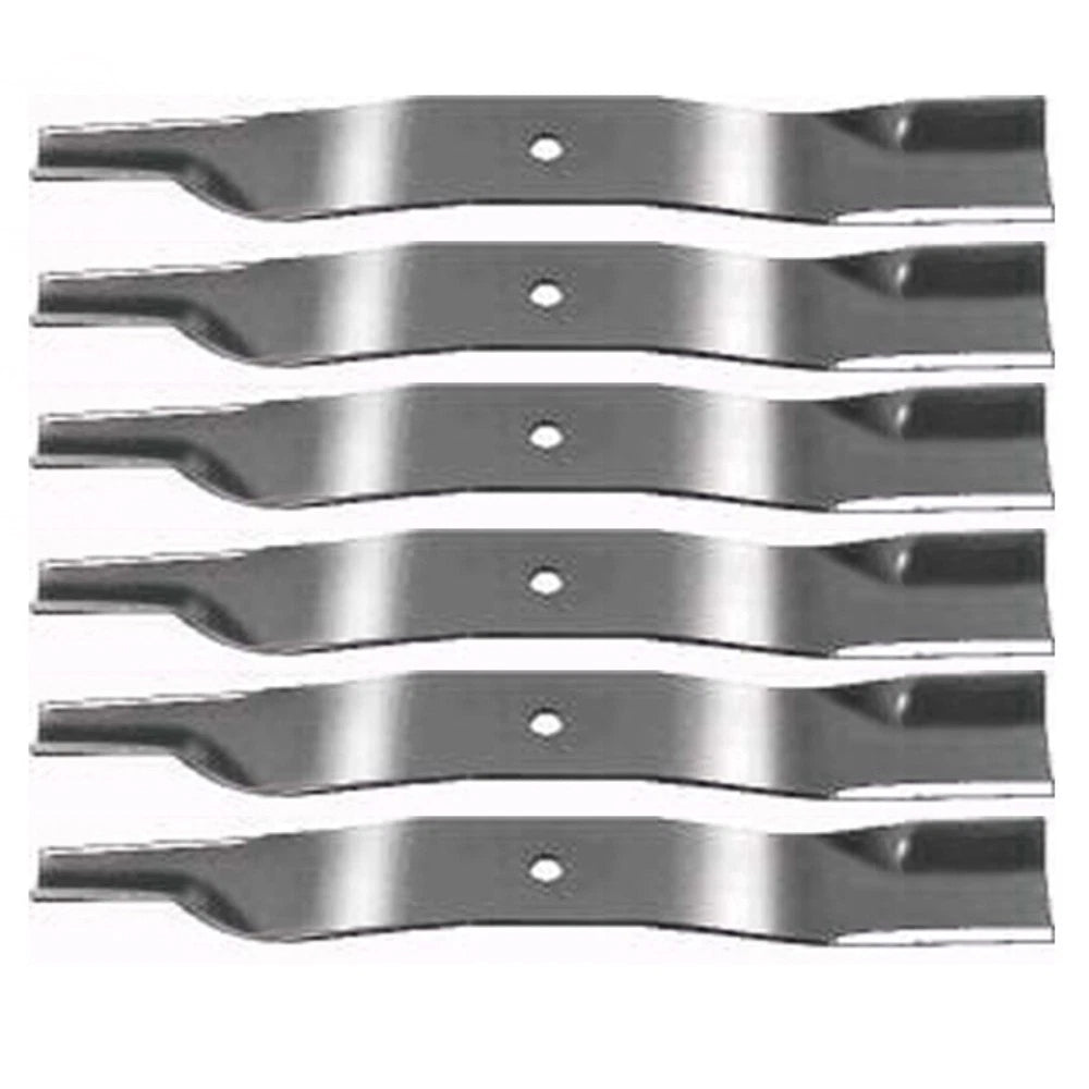 6-pack Lawn Mower Blades For 38" Fits Toro 57-4700-03