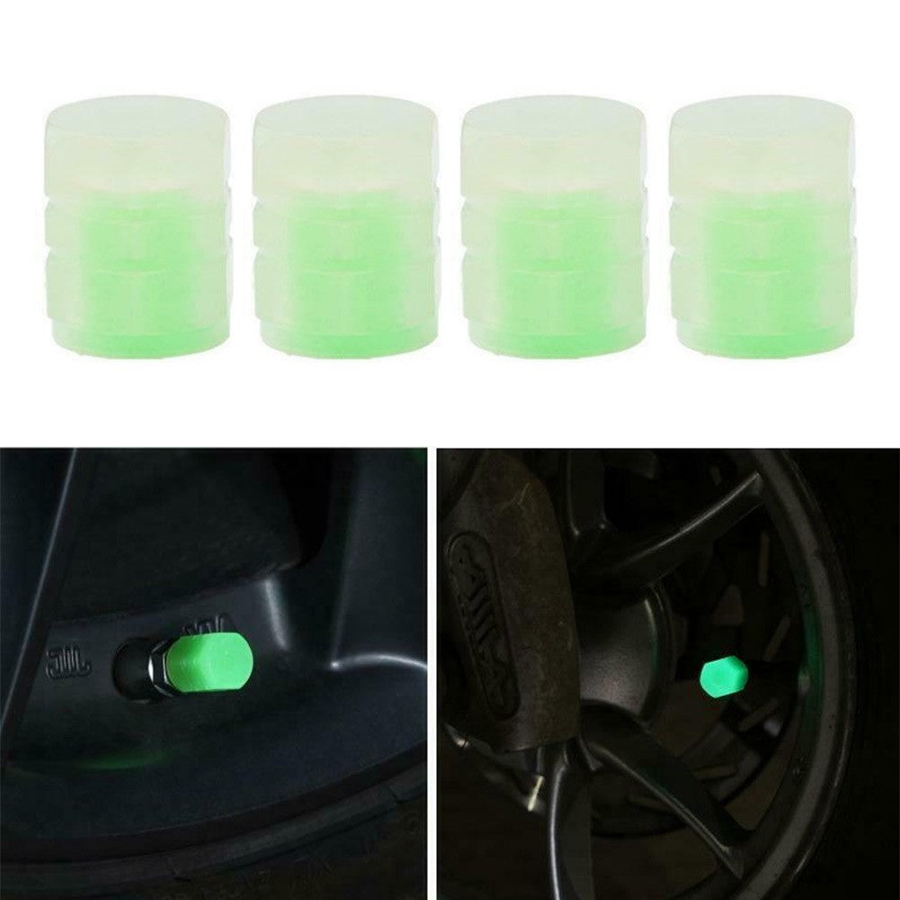 Luminous Valve Cap Dust Covers