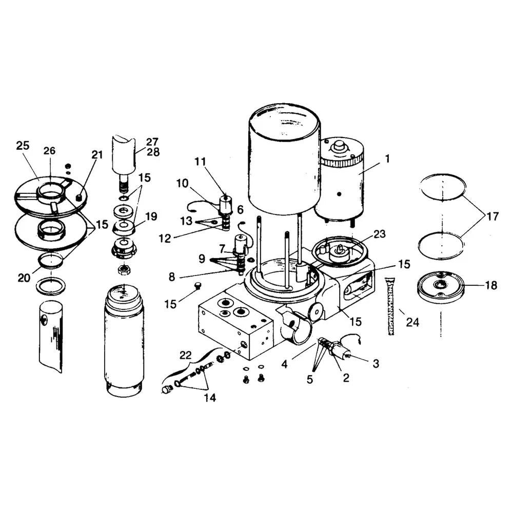 Buyers Products 5/8" Stem "B" Solenoid Coil & Valve Kit For Meyer