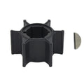 Water Pump Impeller W/key For Yamaha 2 Stroke 6hp 8hp Outboard