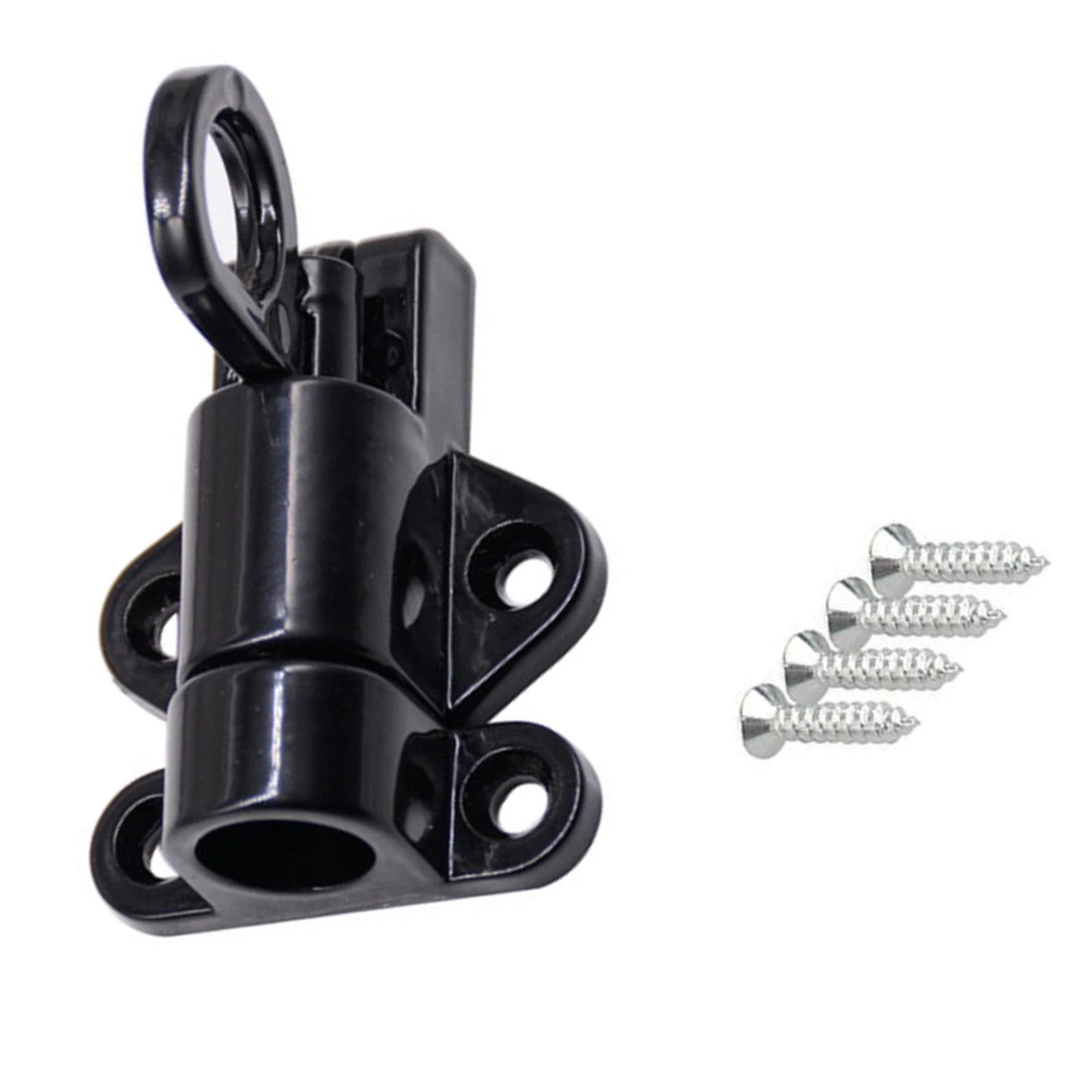 New Self Closing Latch Bolt Automatic Spring Loaded Door Gate