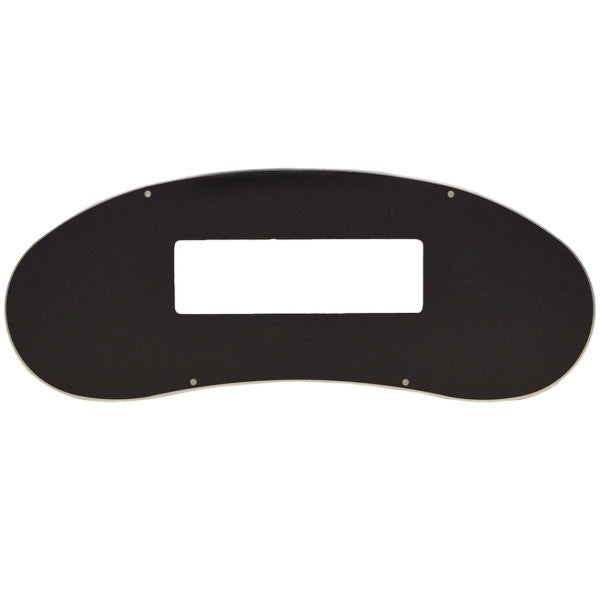 Ranger Boat Radio Insert Panel Black Aluminum by Ranger