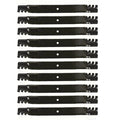 Lot Of 10 New 396-764 Blades Fits Ferris 72" Cut 48122 48113 481709