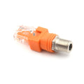 Coaxial Coupler for Simple Assembly