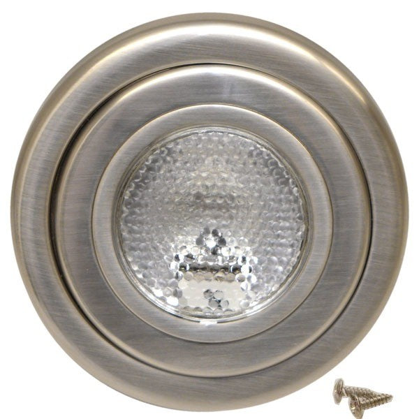 ITC Marine Cabin Light 12V Nickel Plated by ITC Marine