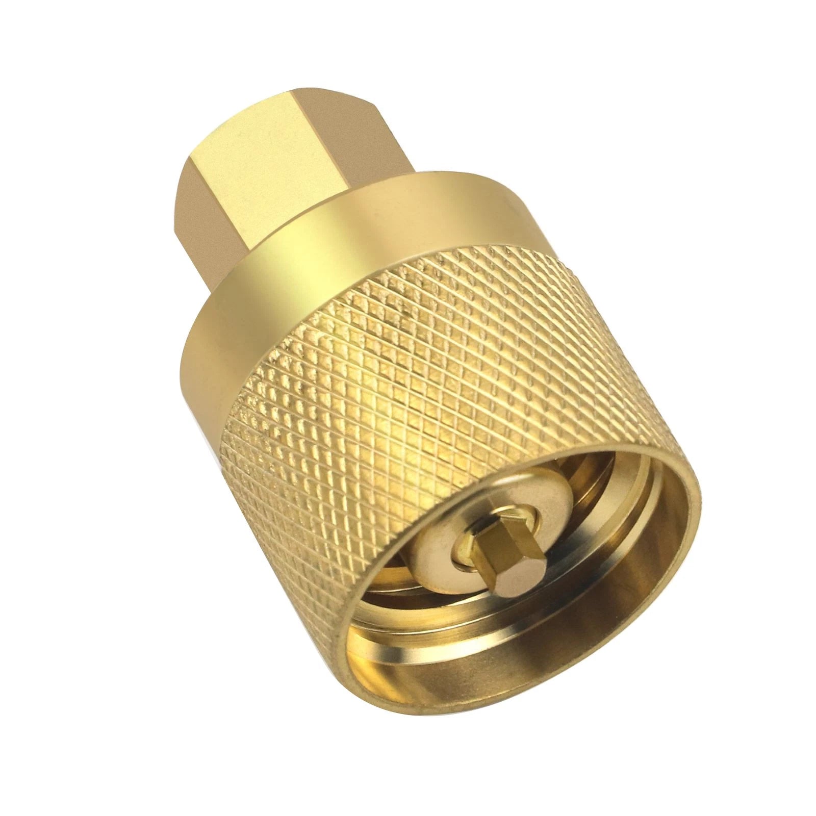 Practical Forklift Propane Tank Female Fitting Connector Re7141f Easy