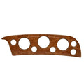 Rinker Boat Blank Gauge Panel 206676B 350 Express Cruiser Woodgrain by Rinker