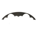 Dash Panel Insert Crownline 230 / 260 Graphite Plastic by Crownline