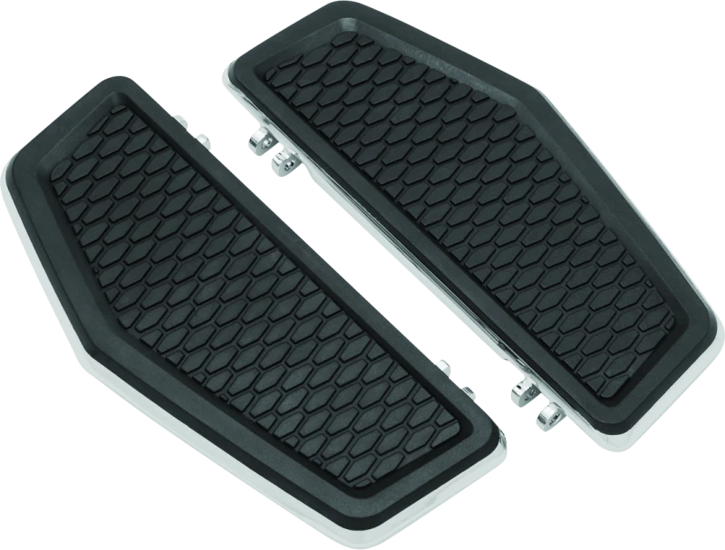 Kuryakyn Hex Driver Floorboards Chrome – Fits Harley Davidson Touring