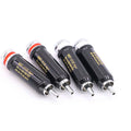 Rhodium Plated Wbt-0102 Rca Plug Connector Audio Interconnect Cable