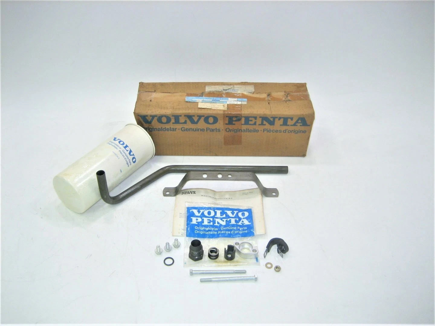 Volvo Penta 875730 Marine Boat Diesel Motor Engine Delivery Pipe Kit