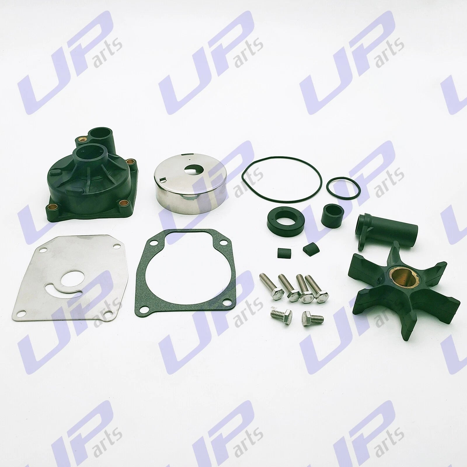 Water Pump Impeller Repair Kit Model 432955 Fit Evinrude Johnson 60