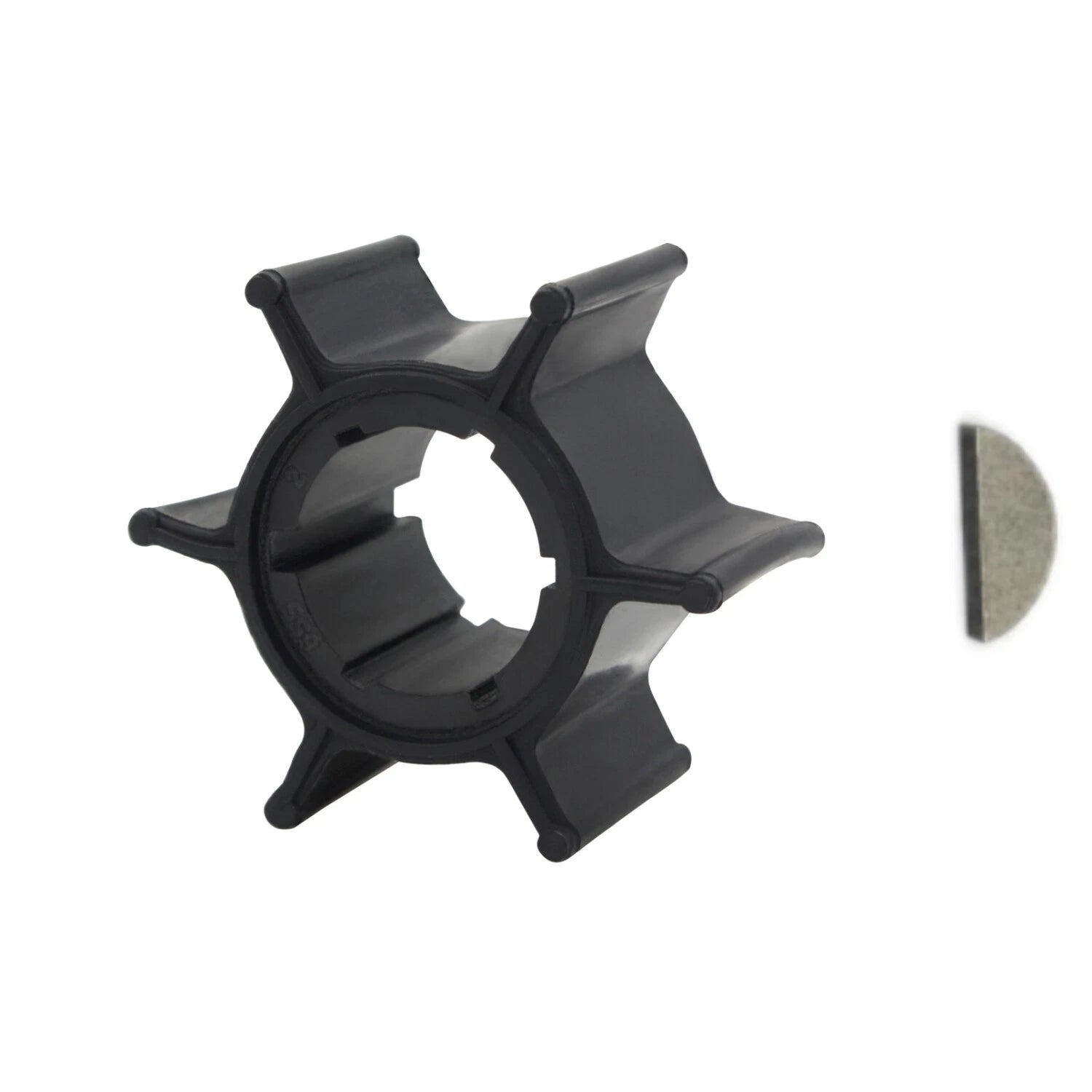 Water Pump Impeller for Yamaha 2-Stroke 6-8HP Outboard Models 655-44352-09