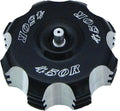 Modquad Billet Gas Cap Black Logo - Fits Yamaha Yfz350 Banshee
