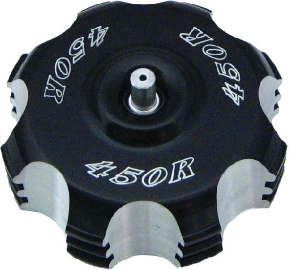 Modquad Billet Gas Cap Black Logo - Fits Yamaha Yfz350 Banshee