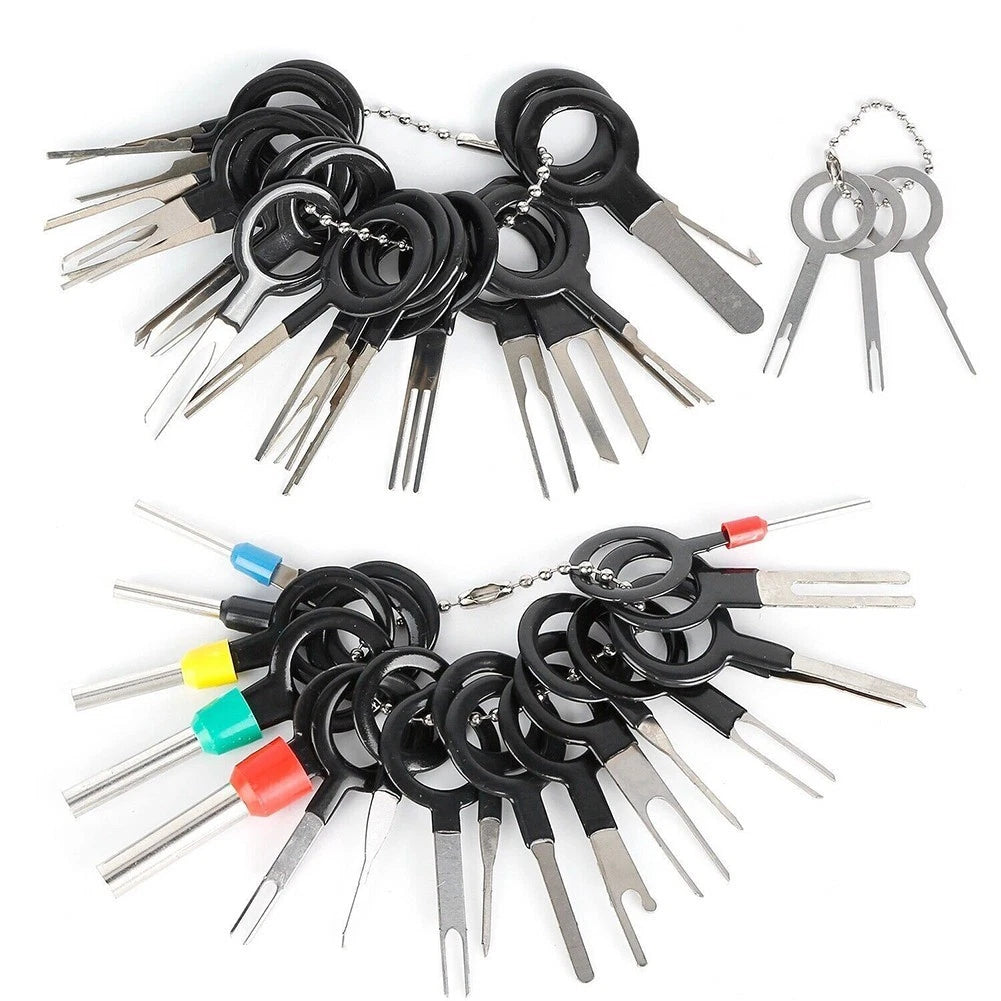 Premium Grade Wire Terminal Extraction Tool Kit For Car And Home Use