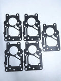 Omc Johnson Evinrude 324611, Exhaust Housing Gasket - 5 Pack
