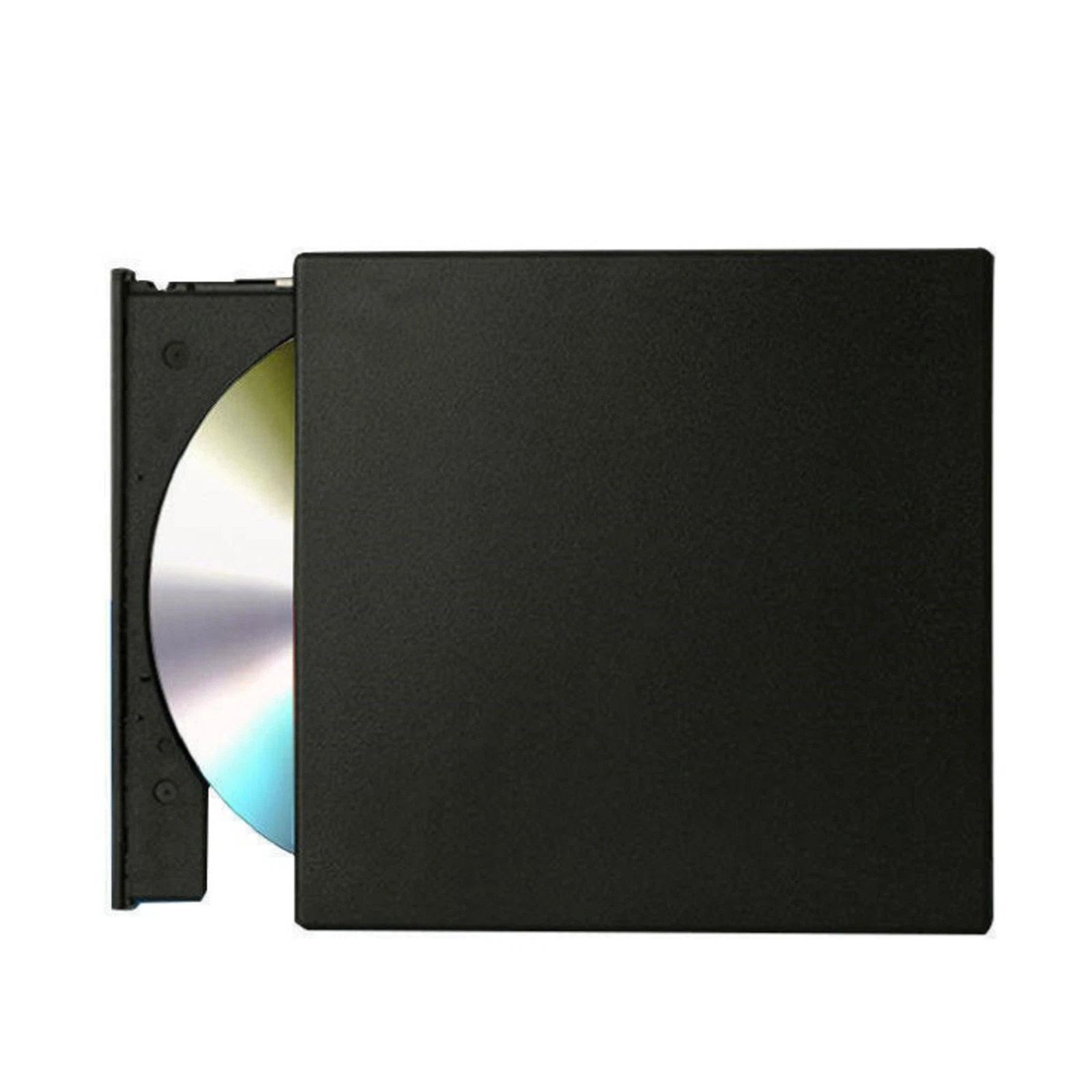 Usb 2.0 Slim External Dvd Rom Optical Drive Cd Dvd Rw Player Reader