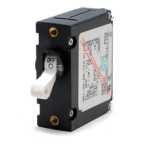 Carling Boat Circuit Breaker 8 Amp Toggle by Carling