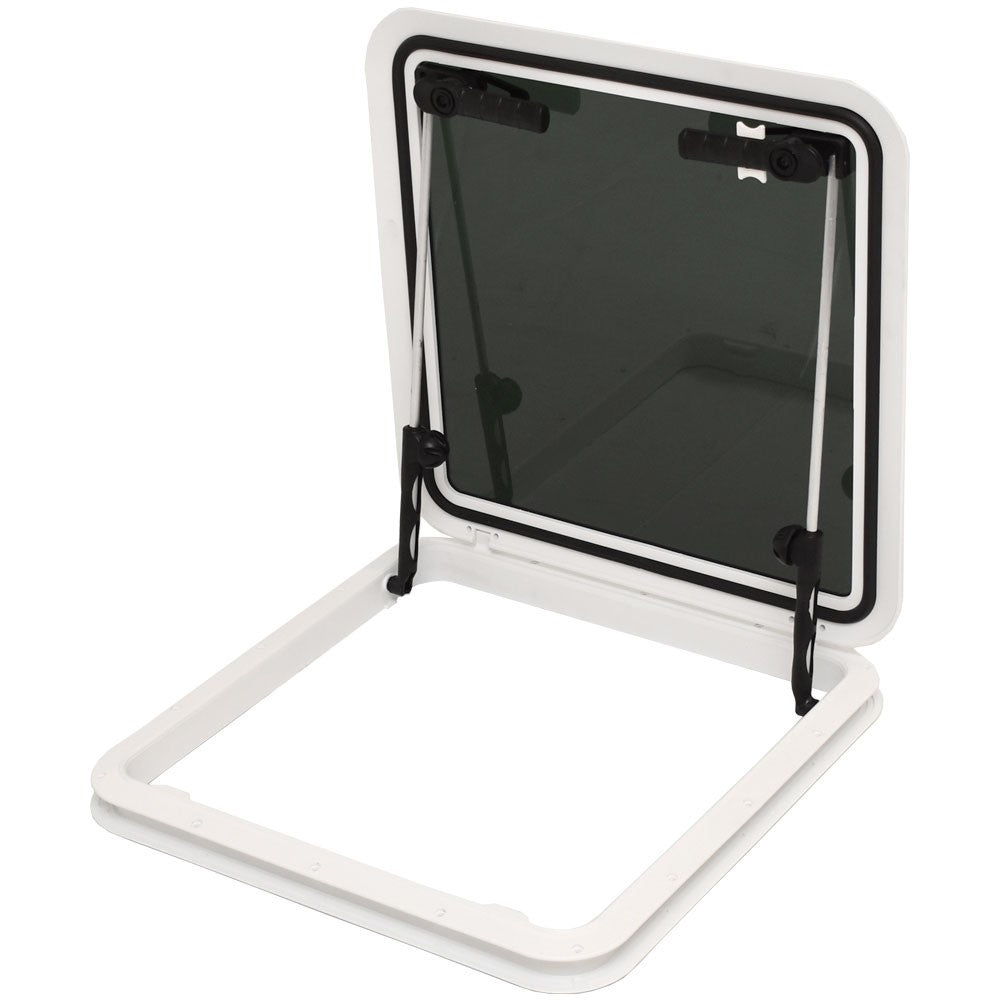 Jim Black Boat Escape Hatch 19 x 19 by Jim Black