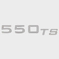 Tahoe Boat Raised Emblem Decal 550 TS by Tahoe