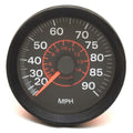 OMC Boat Speedometer Gauge 174820 3 1/4 Inch Black by OMC