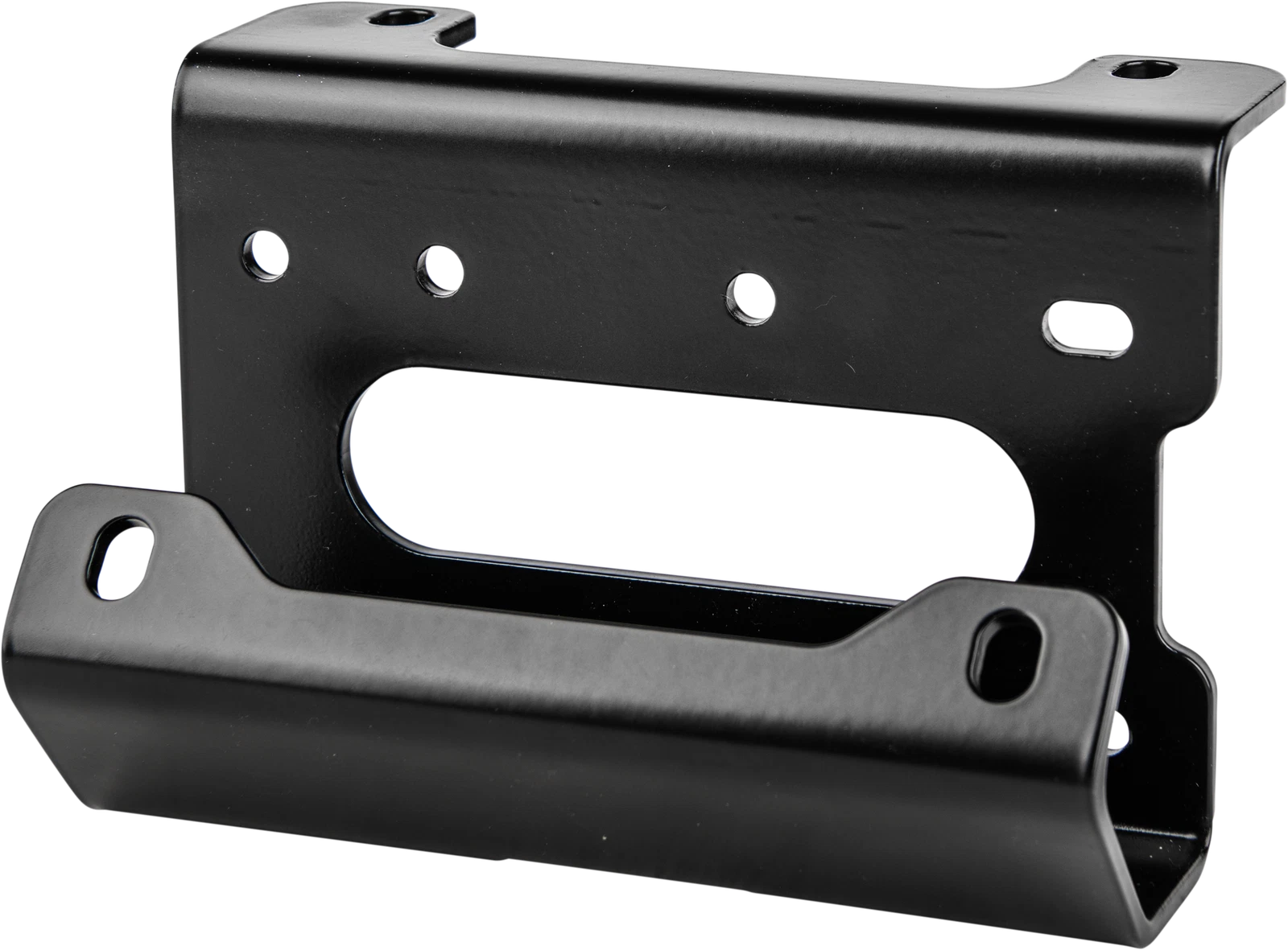 Open Trail Winch Mount For Atv/utv 459-1905, Durable Powder Coated