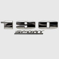 Sea Ray Boat Raised Model Decal by Sea Ray