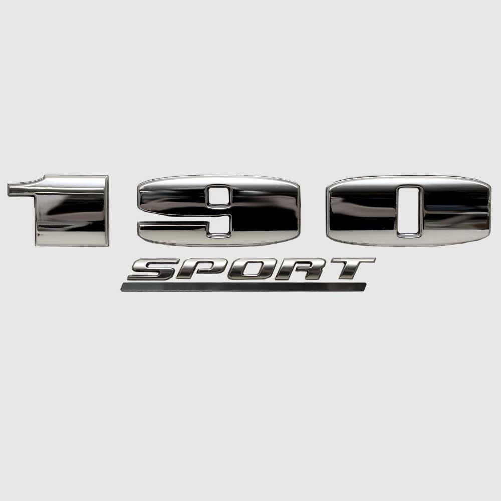 Sea Ray Boat Raised Model Decal by Sea Ray