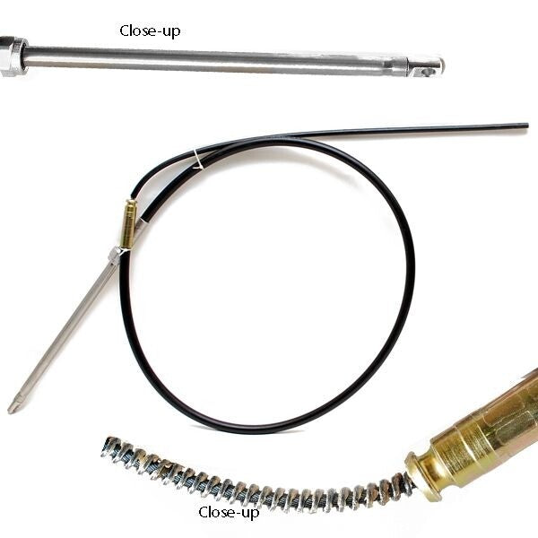 Steering Cable QC Rotary 4 1/2 Inch Teleflex by Teleflex
