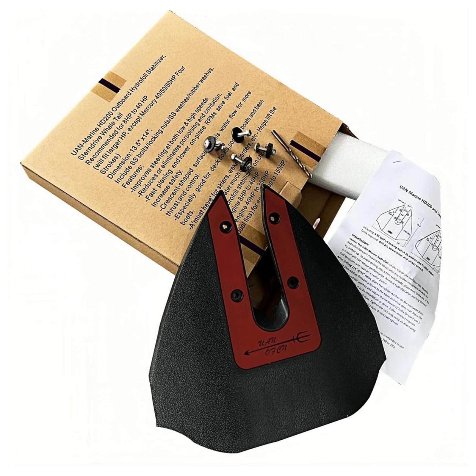 Hydrofoil Stabilizer – Yamaha 8-40HP