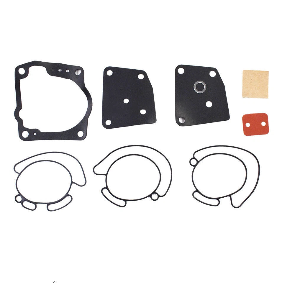 6x Carburetor Kits for Johnson Evinrude V4/V6 (90-175 HP)