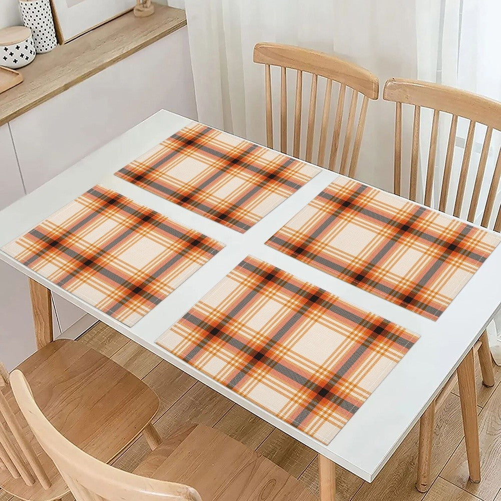 Heat Resistant Table Mats 42x32cm