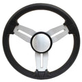 Steering Wheel W347 Gussi Italia 13 3/4 Inch by Gussi Italia