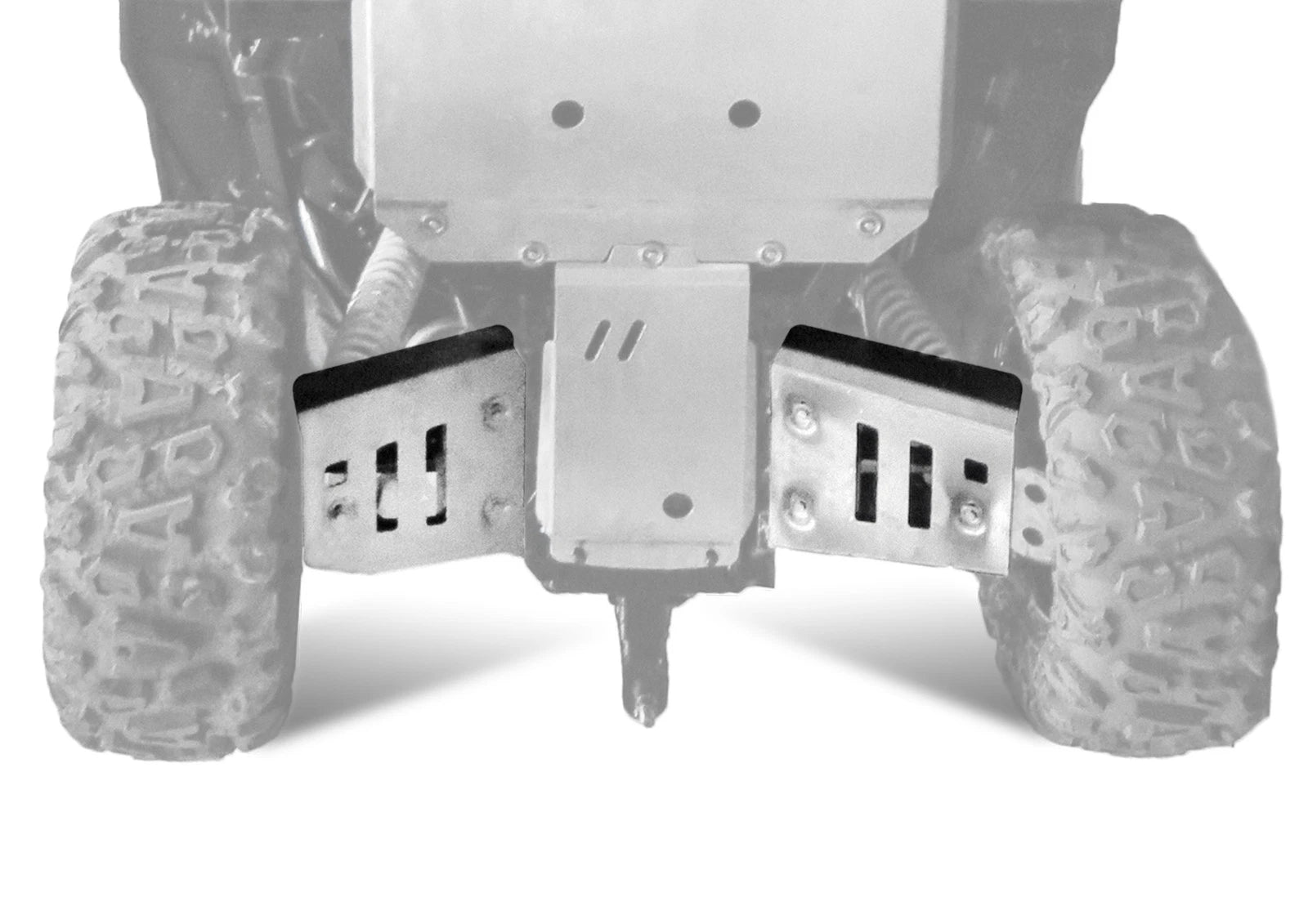 Rival Powersports Usa Rear A Arm Guards Alloy For Cf-moto Zforce 800
