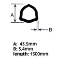 Tube 86511085 For Bondioli & Pavesi Size 3 Size 4