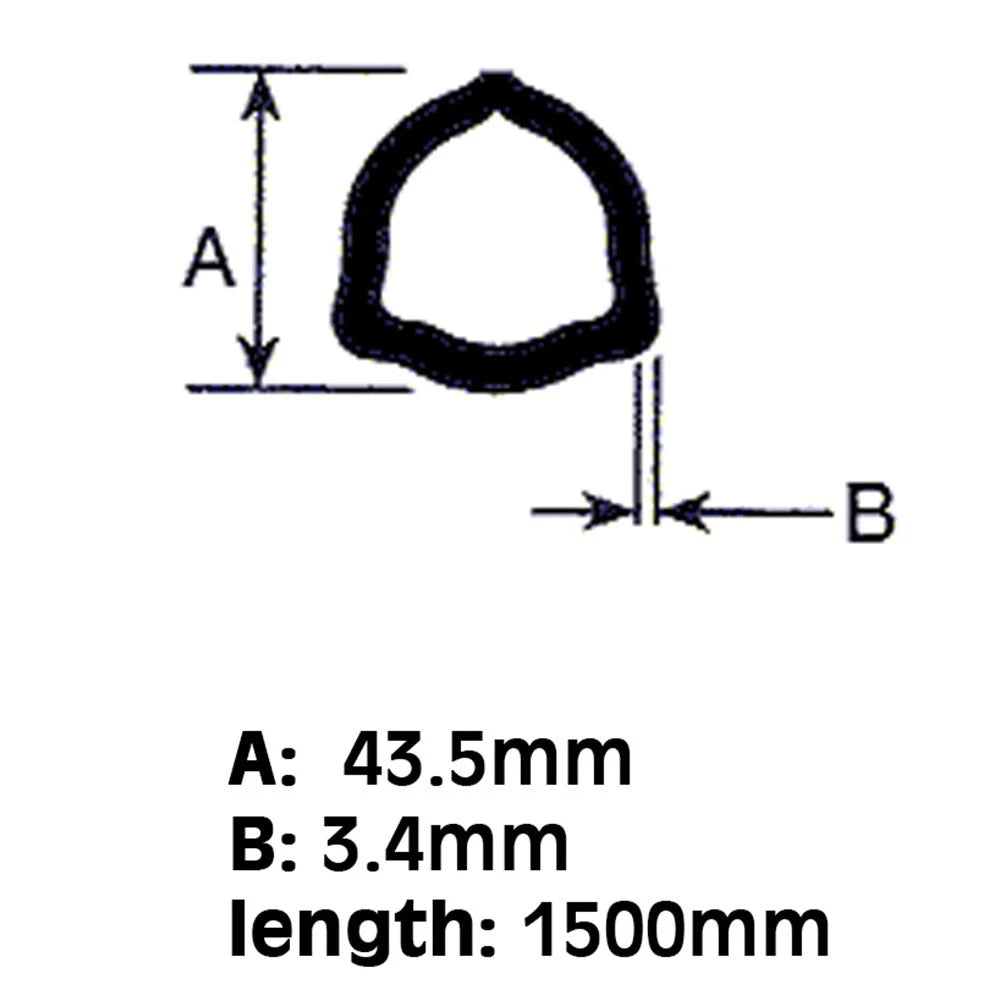 Tube 86511085 For Bondioli & Pavesi Size 3 Size 4