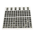 Switch Sticker Labels Decal Label Car Marine 132pcs Accessory Parts